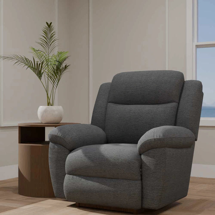 Joel Power Rocking Recliner w/ Headrest & Lumbar