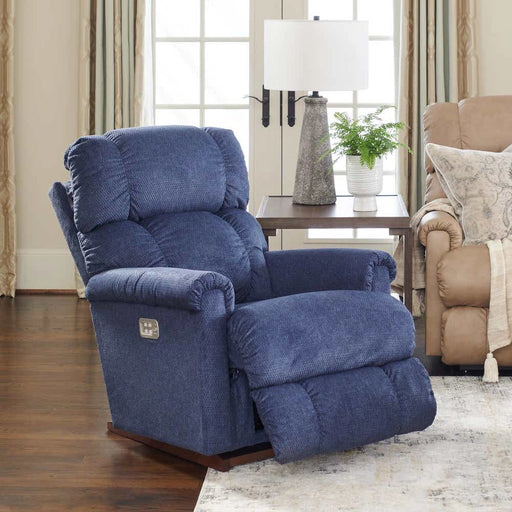 Pinnacle Power Rocking Recliner w/ Headrest & Lumbar