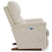Brooks Power Rocking Recliner w/ Headrest & Lumbar