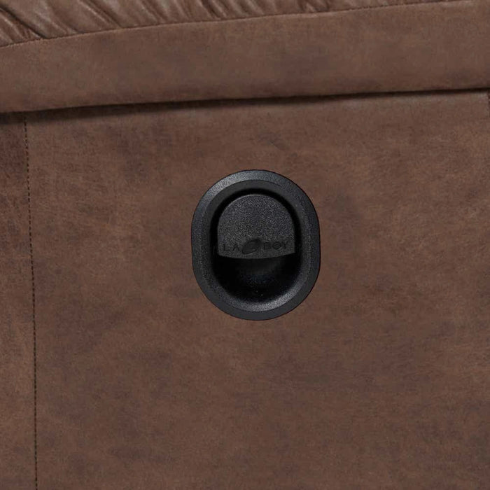 James Reclining Loveseat w/ Console