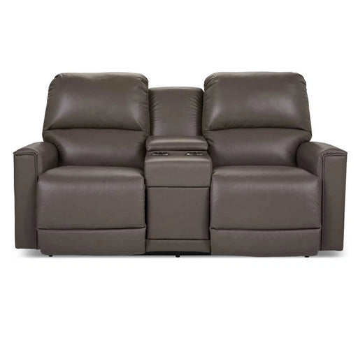 Cade Power Reclining Loveseat w/ Headrest, Lumbar & Console