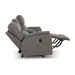 Trouper Reclining Loveseat w/ Console
