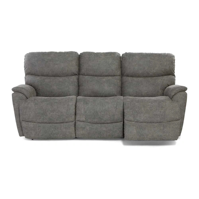 Trouper Power Reclining Sofa w/ Headrest & Lumbar