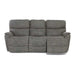 Trouper Power Reclining Sofa w/ Headrest & Lumbar