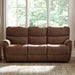 Trouper Power Reclining Sofa w/ Headrest & Lumbar