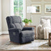 Pinnacle Power Rocking Recliner w/ Headrest