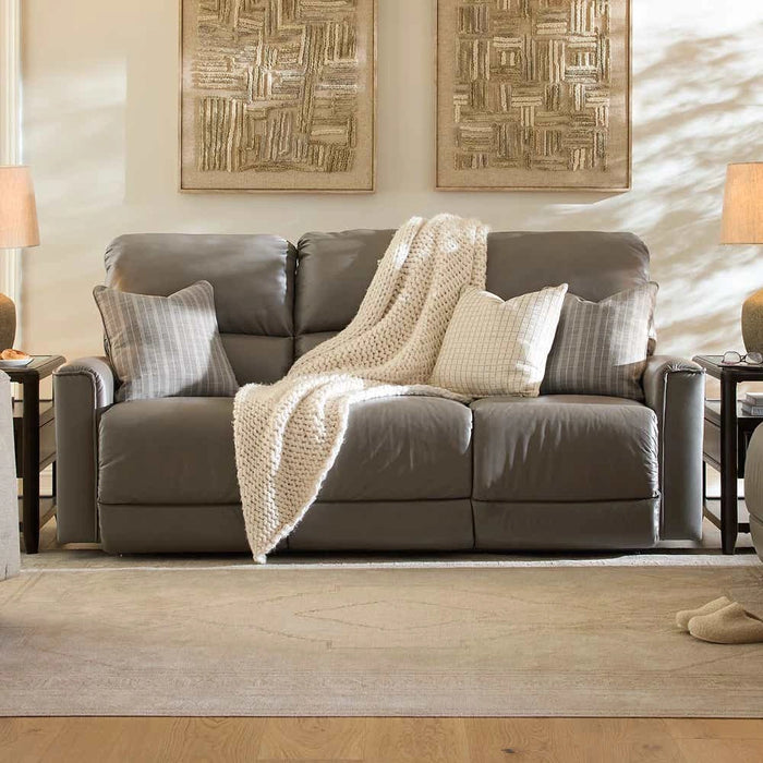 Cade Power Reclining Sofa w/ Headrest & Lumbar