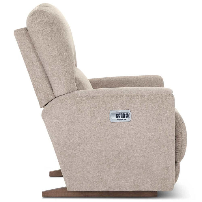 Cassian Power Rocking Recliner w/ Headrest & Lumbar