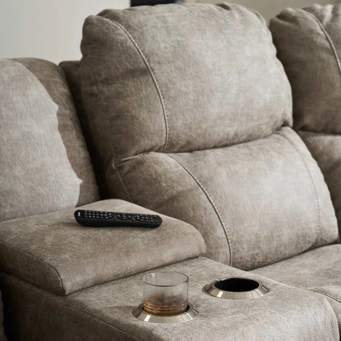Trouper Reclining Modular Sectional