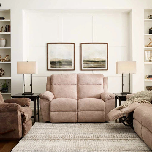 Joel Power Reclining Loveseat w/ Headrest