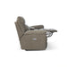 Joel Power Reclining Loveseat w/ Headrest, Lumbar & Console