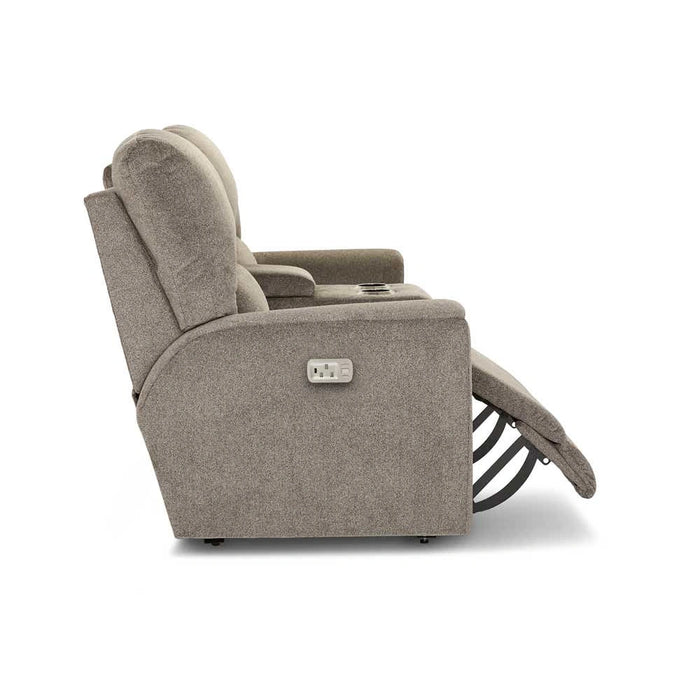 Cassian Power Reclining Loveseat w/ Headrest & Console