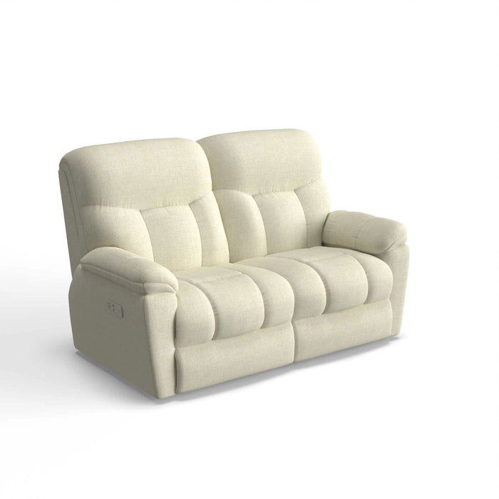Morrison Power Reclining Loveseat w/ Headrest