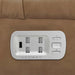 Pinnacle Power Wall Reclining Sofa w/ Headrest & Lumbar