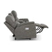 Trouper Power Reclining Loveseat w/ Headrest & Console