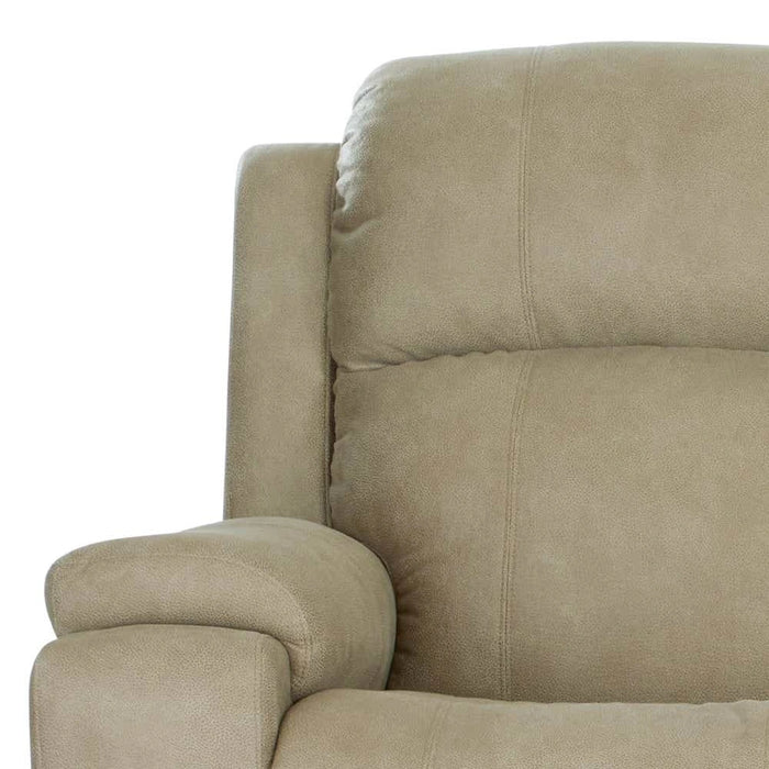 Dorian Power Reclining Loveseat w/ Headrest & Lumbar