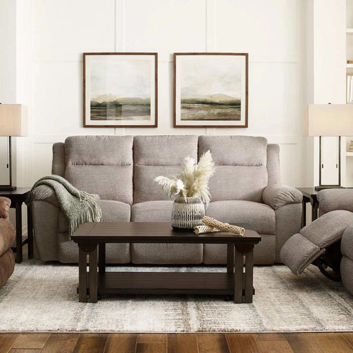 Joel Power Reclining Sofa w/ Headrest & Lumbar
