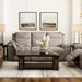 Joel Power Reclining Sofa w/ Headrest & Lumbar