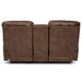 James Power Reclining Loveseat w/ Headrest, Lumbar & Console