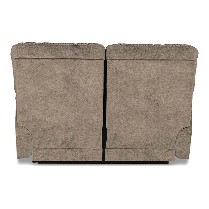 Brooks Power Reclining Loveseat w/ Headrest & Lumbar