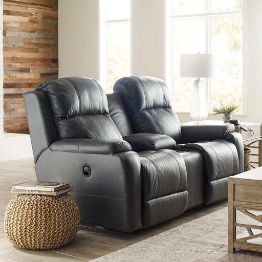 Dorian Reclining Loveseat w/ Console