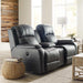 Dorian Reclining Loveseat w/ Console