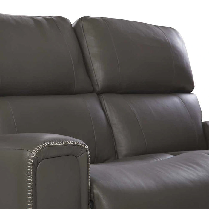 Morrison Power Reclining Loveseat w/ Headrest & Lumbar