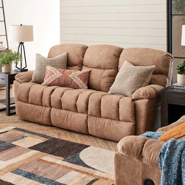 Morrison Power Reclining Sofa w/ Headrest