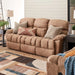 Morrison Power Reclining Sofa w/ Headrest & Lumbar