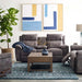 Joel Power Reclining Loveseat w/ Headrest, Lumbar & Console