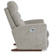 Liam Power Rocking Recliner w/ Headrest & Lumbar