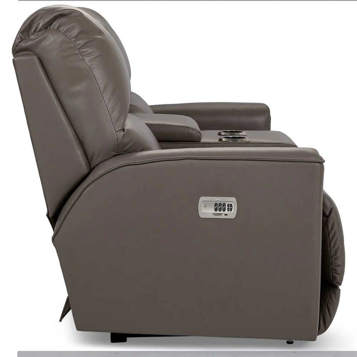 Cade Power Reclining Loveseat w/ Headrest & Console