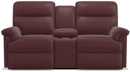 La-Z-Boy Jay PowerRecline La-Z-Time Wine Reclining Loveseat and Console - Sigrist Furniture (Sturgis,MI)