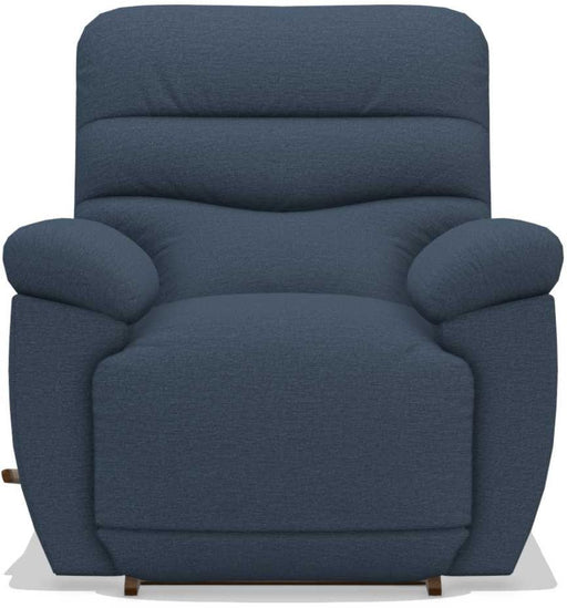 La-Z-Boy Joshua Power-Recline-XR Reclina-Rocker Navy Recliner - Sigrist Furniture (Sturgis,MI)