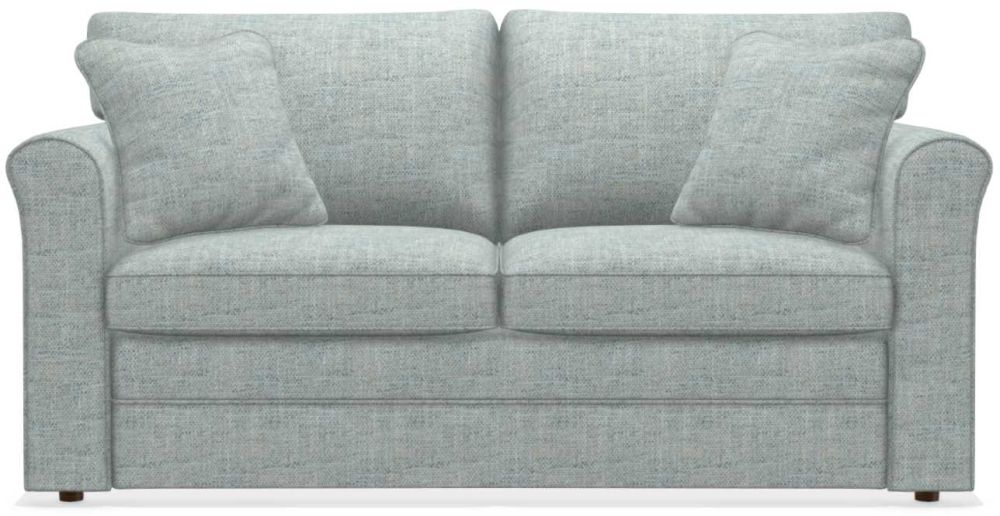 La-Z-Boy Leah Premier Surpreme-Comfort� Mist Full Sleep Sofa