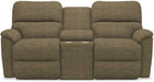 La-Z-Boy Brooks Moss Reclining Loveseat With Console - Sigrist Furniture (Sturgis,MI)