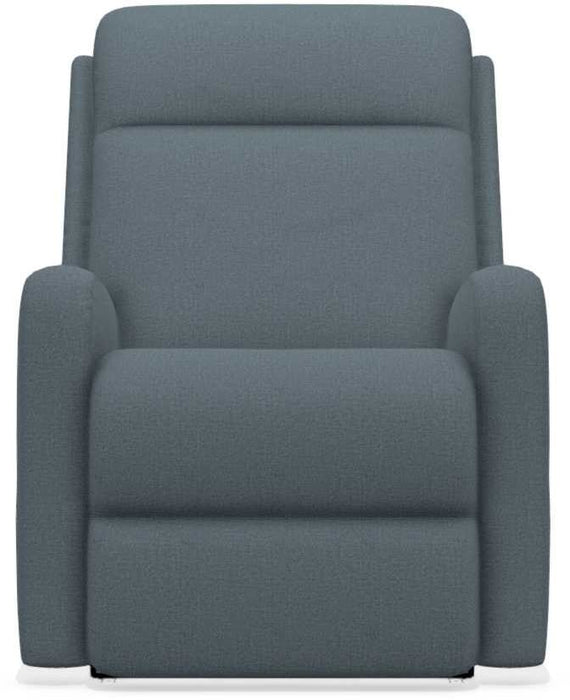 La-Z-Boy Finely Denim Power Wall Recliner - Sigrist Furniture (Sturgis,MI)