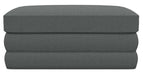 La-Z-Boy Cory Grey Ottoman - Sigrist Furniture (Sturgis,MI)