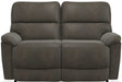 La-Z-Boy Brooks Slate Power Reclining Loveseat With Headrest - Sigrist Furniture (Sturgis,MI)