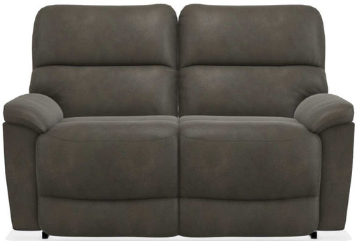 La-Z-Boy Brooks Slate Power Reclining Loveseat With Headrest - Sigrist Furniture (Sturgis,MI)