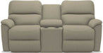 La-Z-Boy Brooks Teak Power Reclining Loveseat With Console - Sigrist Furniture (Sturgis,MI)