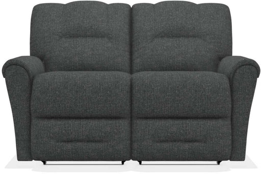 La-Z-Boy Easton PowerRecline La-Z-Time Slate Reclining Loveseat - Sigrist Furniture (Sturgis,MI)