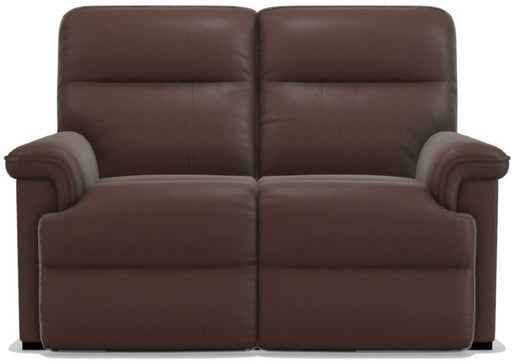 La-Z-Boy Jay La-Z-Time Chocolate Reclining Loveseat - Sigrist Furniture (Sturgis,MI)