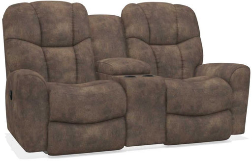 La-Z-Boy Rori Saddle Reclining Loveseat w/ Console - Sigrist Furniture (Sturgis,MI)