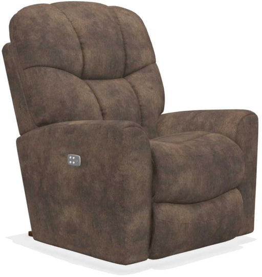 La-Z-Boy Rori Saddle Power-Recline-XR Reclina-Rocker Recliner - Sigrist Furniture (Sturgis,MI)