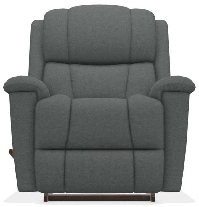 La-Z-Boy Stratus Grey Rocking Recliner - Sigrist Furniture (Sturgis,MI)