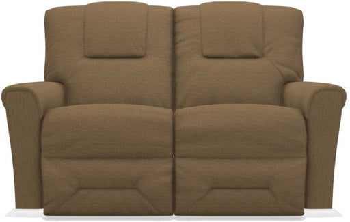 La-Z-Boy Easton La-Z-Time Moccasin Reclining Loveseat - Sigrist Furniture (Sturgis,MI)