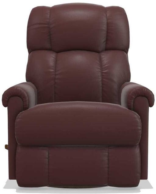 La-Z-Boy Pinnacle Reclina-Glider Merlot Swivel Recliner - Sigrist Furniture (Sturgis,MI)