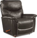 La-Z-Boy James Charcoal Rocking Recliner - Sigrist Furniture (Sturgis,MI)