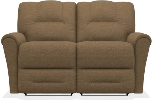 La-Z-Boy Easton PowerRecline La-Z-Time Moccasin Reclining Loveseat - Sigrist Furniture (Sturgis,MI)